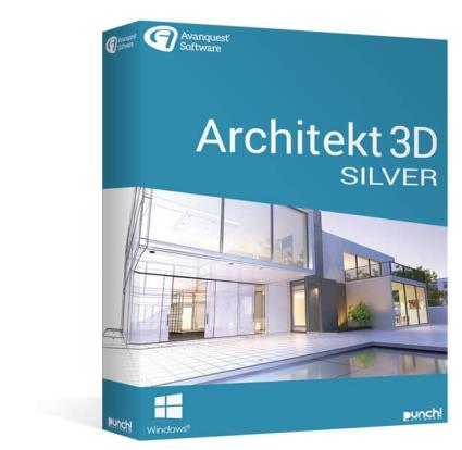 Architekt 3D 21 Silver Inglês