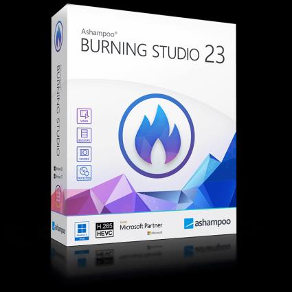 Ashampoo Burning Studio 23