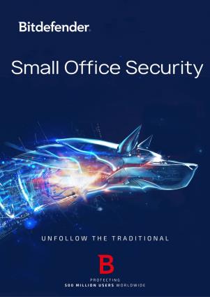 Bitdefender Small Office Security 2022 5 Dispositivos 3 Anos