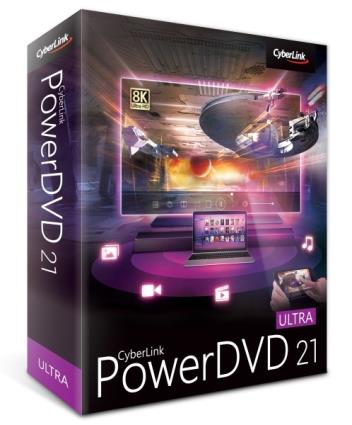 Cyberlink PowerDVD 21 Ultra