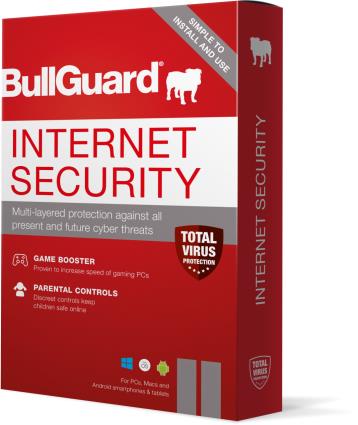 BullGuard Internet Security 2021 10 dispositivos / 3 anos