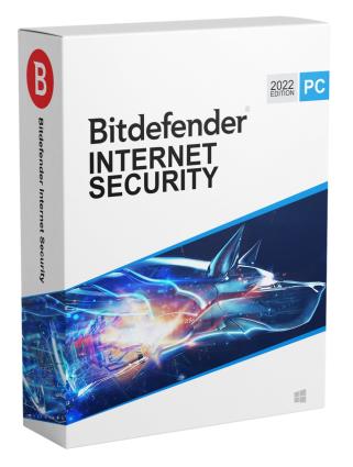 Bitdefender Internet Security 2022 10 Dispositivos 3 Anos