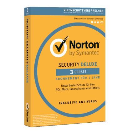 Symantec Norton Security Deluxe 3.0, [Edição 2020] 5 Dispositivos 2 Anos