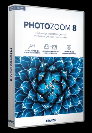 Franzis PhotoZoom 8