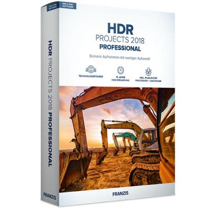 Franzis HDR projetos 2018 Professional Windows