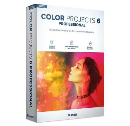 COLOR Projectos Professional6, Download