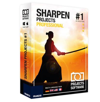 Sharpen projects professional Windows