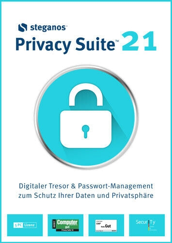 Steganos Privacy Suite 21