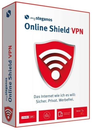 Steganos Online Shield VPN, 5 Dispositivos1 ano, [Download]