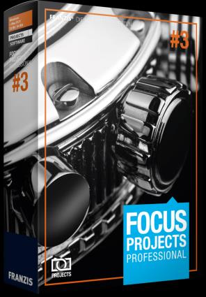 Franzis FOCUS projects 3 professional