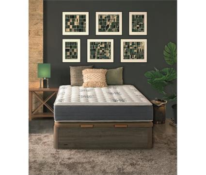 Colchão Mola Ensacada e Viscogel Molaflex Hope 140x200 - Conforama
