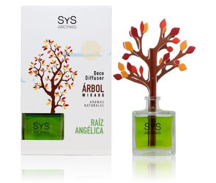 AMBIENTADOR DIFUSOR ÁRVORE 90ML RAIZ ANGELICA - Conforama