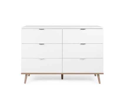 Cómoda 6 Gavetas NORDIC - Conforama