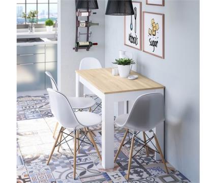 Mesa de Cozinha Fixa CLAUDIA Cimento - conforama