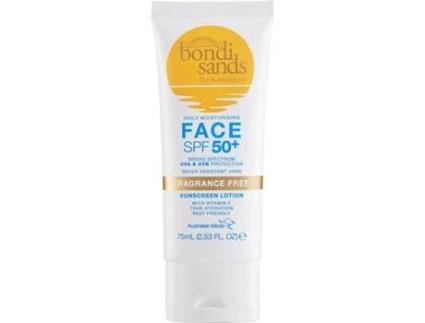 Protetor Solar de Rosto BONDI SANDS SPF 50+ (75 ml)