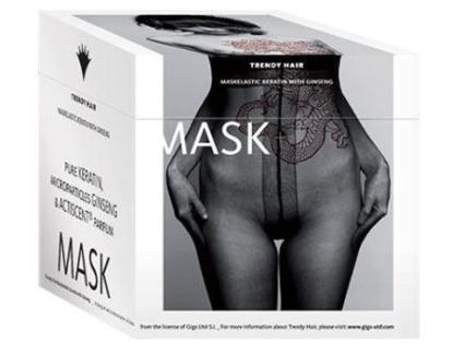 Trendy Hair Ginseng Mask With Elastic Keratin 500 Ml