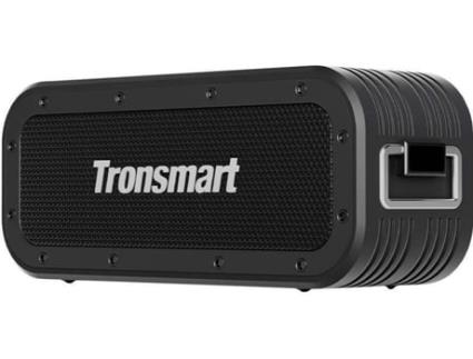 Coluna Bluetooth TRONSMART Force X (60 W - Autonomia 13 horas - Preto)