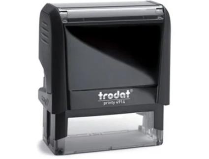 Carimbo AutoTintavel Trodat 4914 Texto Preto                  Venda Multiplos: 1 Unid.