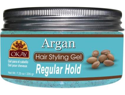 Creme para o Cabelo OKAY Gel Regular Hold (200 ml)