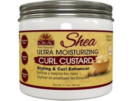 Creme para o Cabelo OKAY Ultra Moisturizing Curl Custard (482 ml)