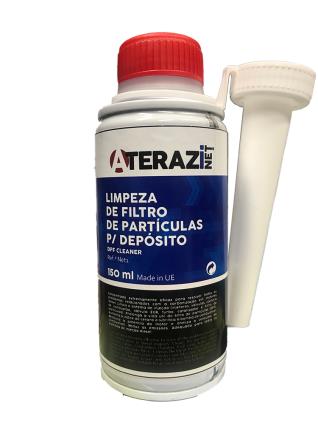 Aditivo Limpeza Filtro Partículas 150ml em Promoção ATERAZINET NET1
