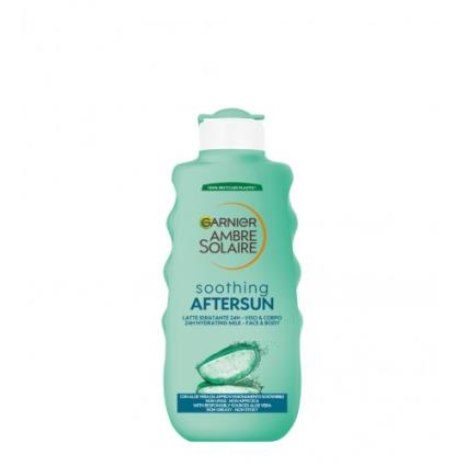 Garnier Ambre Solaire Leite After Sun Aloe Vera 200ml