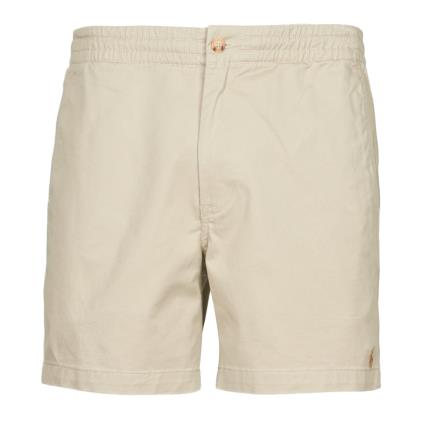 Polo Ralph Lauren  Shorts / Bermudas SHORT PREPSTER AJUSTABLE ELASTIQUE AVEC CORDON INTERIEUR LOGO PO  Bege Disponível em tamanho para homem. XXL,S,XL,XS.Homem > Roupas > Calço