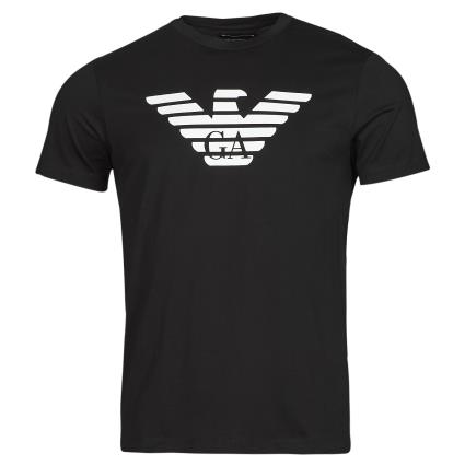 Emporio Armani  T-Shirt mangas curtas 8N1TN5  Preto Disponível em tamanho para homem. S,M,L,XXL.Homem > Roupas > Camiseta