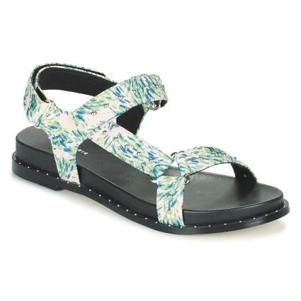 Cosmo Paris  Sandálias HINES-CANVAS  Branco Disponível em tamanho para senhora. 36,37,38,39,40,41.Mulher > Calçasdos > Sandálias e rasteirinhas