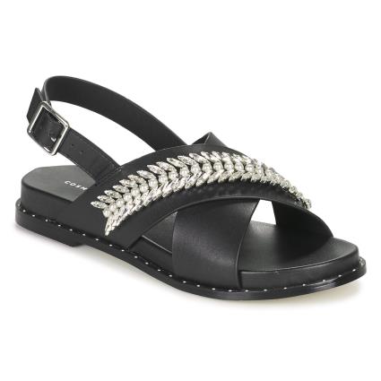Cosmo Paris  Sandálias HEFIA-BIJ  Preto Disponível em tamanho para senhora. 36,37,38,39,40,41.Mulher > Calçasdos > Sandálias e rasteirinhas