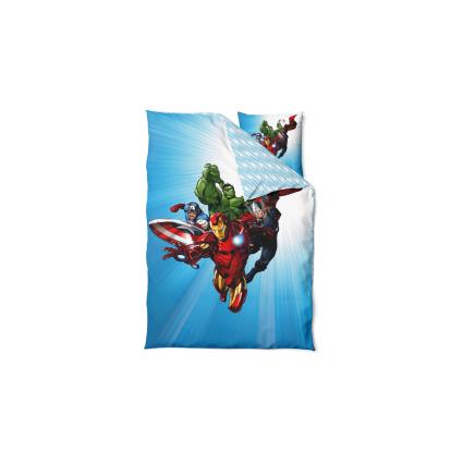 Disney deco  Conjunto de roupa de cama AVENGERS  Multicolor  140x200 cm.Casa >Conjunto de roupa de cama