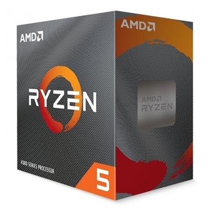 amd Ryzen 5 4600g box