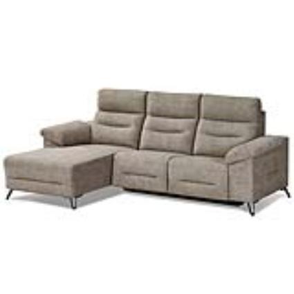 Chaise Longue com Relax Deryl Esquerda