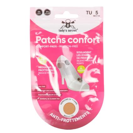 Lady's Secret  Acessórios para calçado COUSSINETS ANTI-DOULEUR  Castanho Disponível em tamanho para senhora. Único.Mulher > Calçasdos > Acessórios