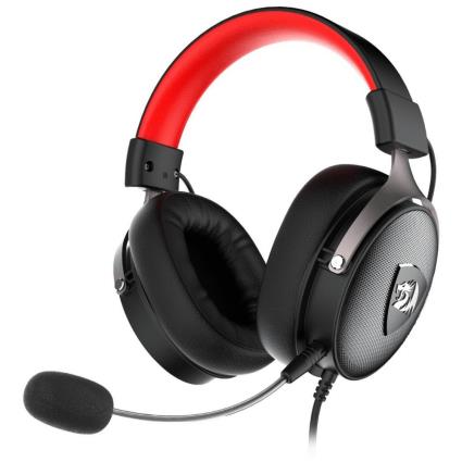 Redragon H520 Icon Auriculares Gaming con Microfono Flexible - Sonido 7.1 - Diadema Ajustable - Almohadillas Acolchadas - Contro