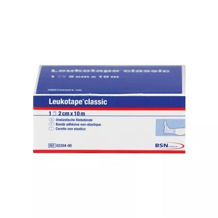 Leukotape Classic Ligadura Adesiva Não Elástica 2cmx10m 1 Unidade