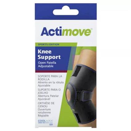 Actimove Suporte Para O Joelho Com Abertura Patelar Ajustável