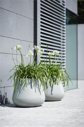 Vaso PURE CONE D45CM BRANCO