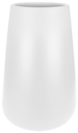 Vaso PURE CONE HIGH D45CM BRANCO