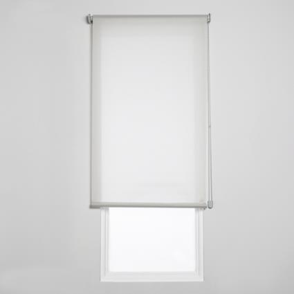 Estore de rolo SCREEN ORION 165X240CM PRATA 