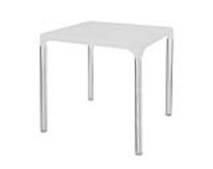 Mesa de resina DONNA BRANCO
