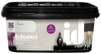 Tinta de efeito ELEGANCE 2L DIAMANTINA