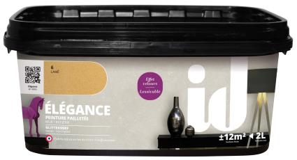 Tinta de efeito ELEGANCE 2L LAME