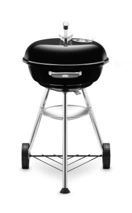 Barbecue a carvão  COMPACT KETTLE 47CM PRETO