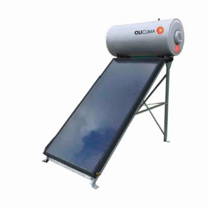Kit solar termossifão OLI CLIMA A200 PLACA