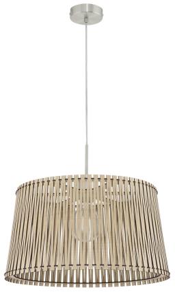 Candeeiro de teto suspenso SENDERO NATURAL