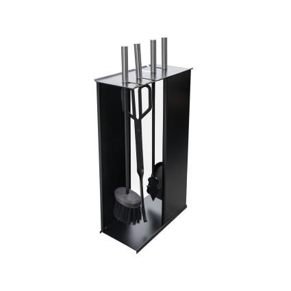 Conjunto para lareira CABOS INOX Nº25