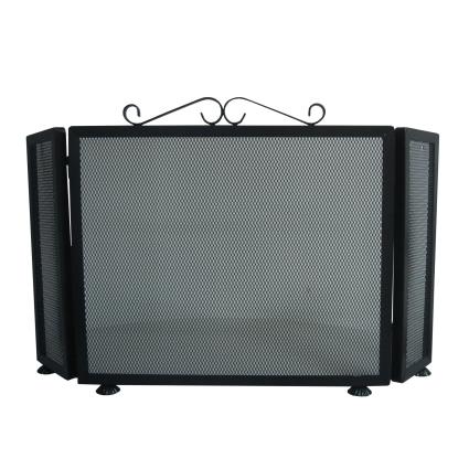 Frente para lareira Nº14 PRETO