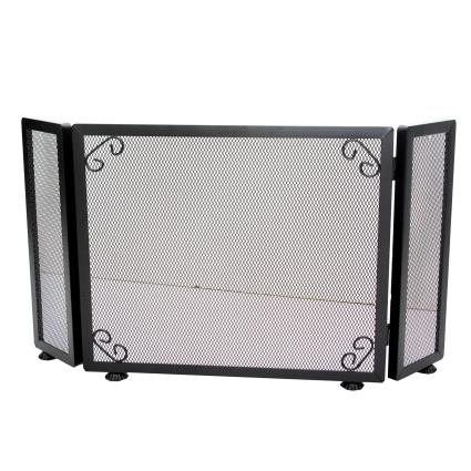 Frente para lareira Nº32 PRETO