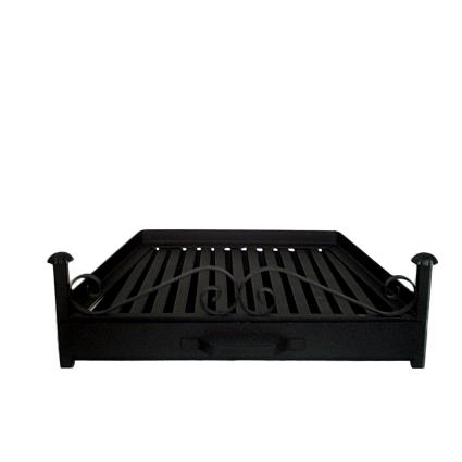 Queimador para lareira Nº05 PRETO